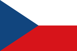 Czech Albanian Camber of Commerce - Czech flag