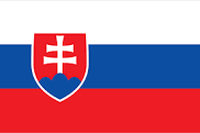 Czech Albanian Camber of Commerce - Slovakia flag