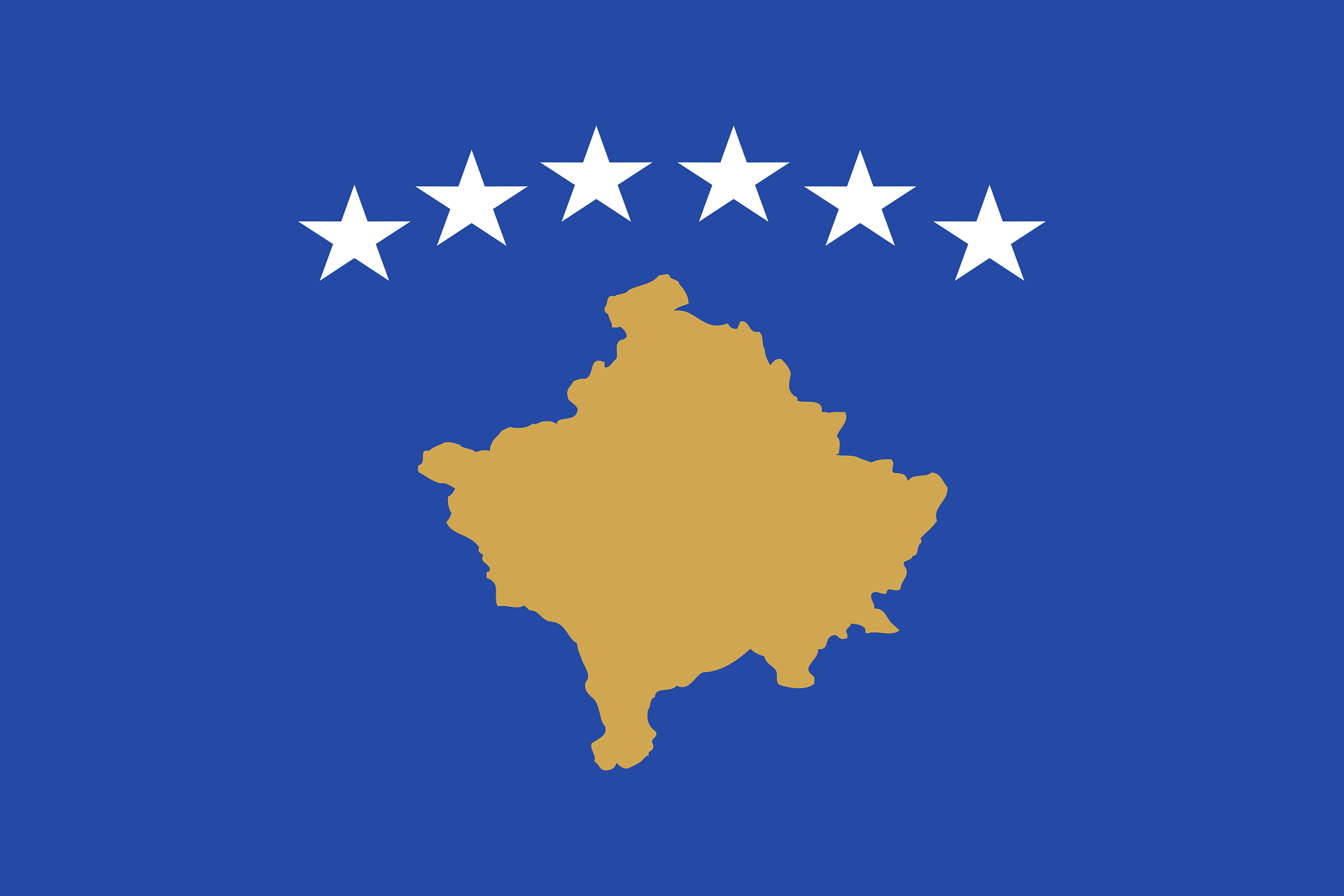 Czech Albanian Camber of Commerce  - Kosovo flag