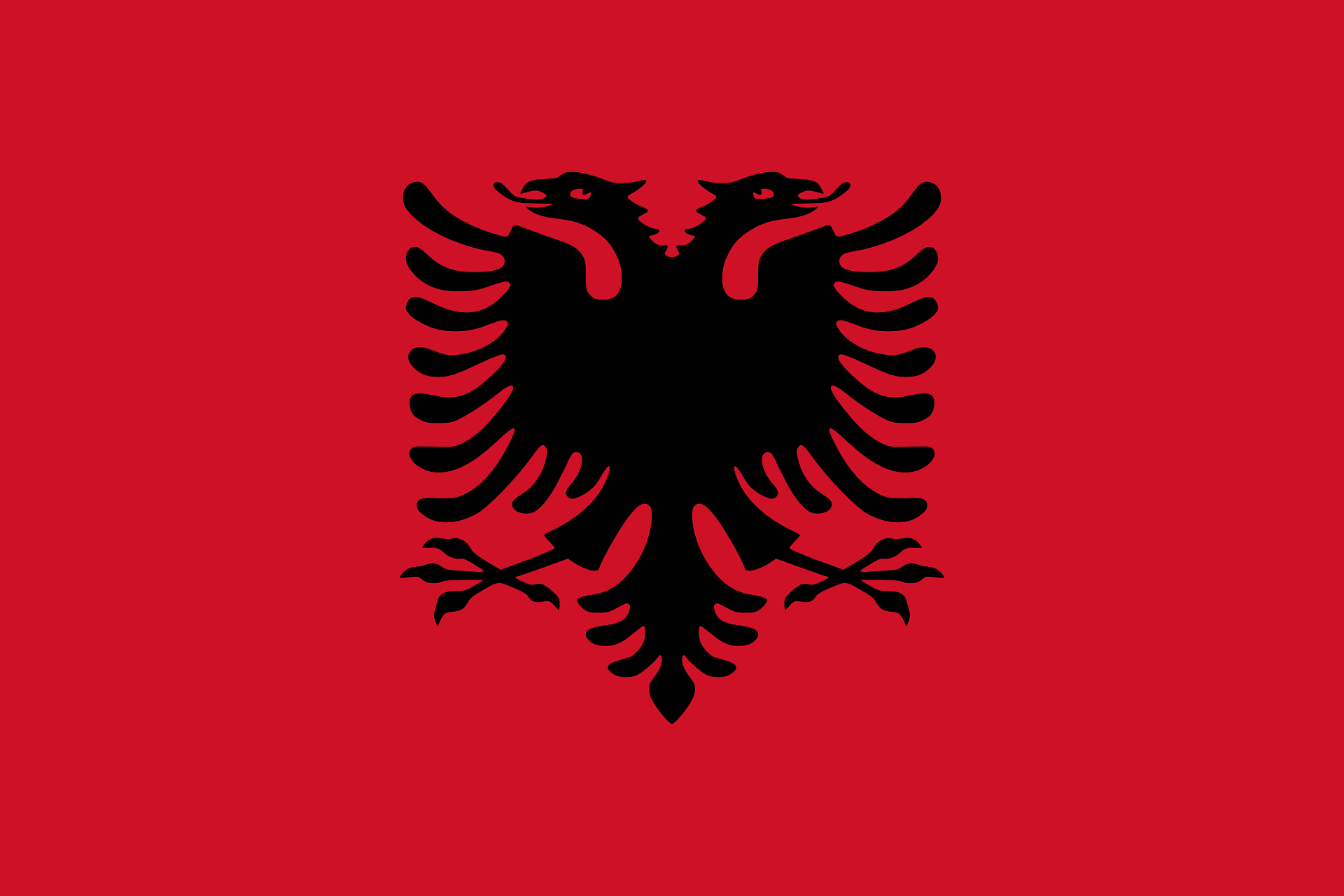 Czech Albanian Camber of Commerce - Albania flag