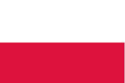Czech Albanian Camber of Commerce - Poland flag